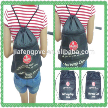 Polyester Backpack Bag with Zipper
